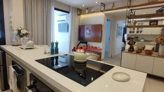 Apartamento com 2 Quartos à venda, 83m² no Aparecida, Santos