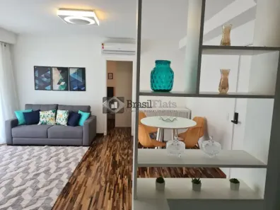 Apartamento com 3 Quartos para alugar, 108m² no Cidade Monções, São Paulo