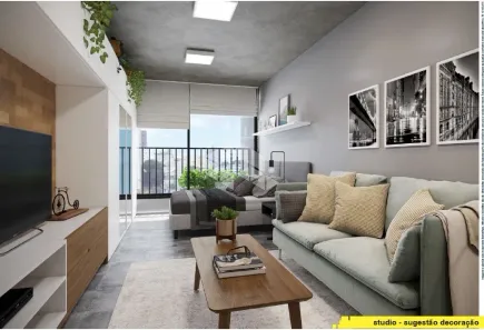 Apartamento com 1 Quarto à venda, 51m² no Cidade Baixa, Porto Alegre