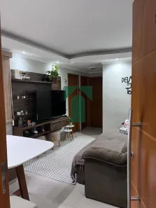 Apartamento com 2 Quartos à venda, 46m² no Campanário, Diadema
