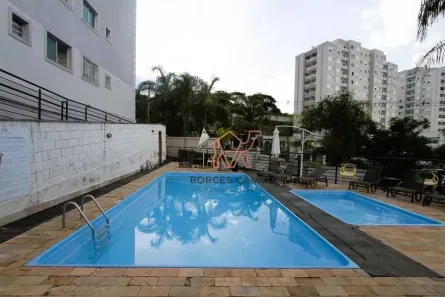 Apartamento com 3 Quartos para alugar, 65m² no Buritis, Belo Horizonte