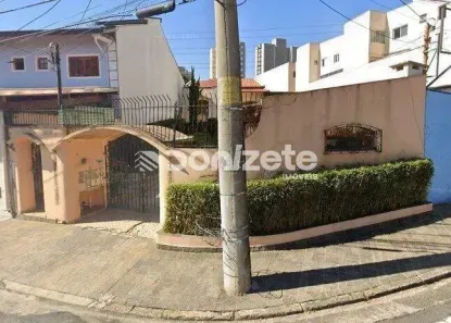 Lote/Terreno à venda, 171m² no Campestre, Santo André