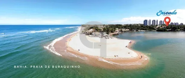 Apartamento com 3 Quartos à venda, 72m² no Buraquinho, Lauro de Freitas