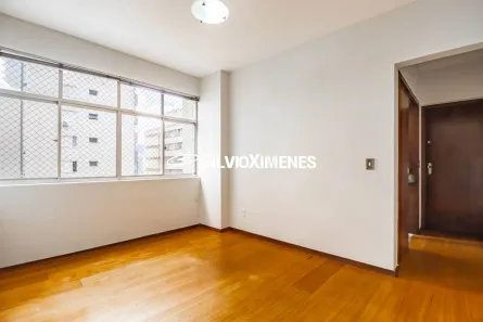 Apartamento com 1 Quarto para alugar, 46m² no Lourdes, Belo Horizonte