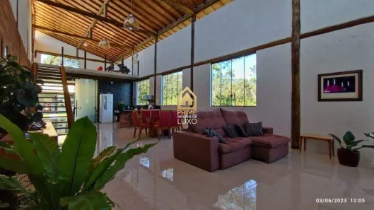 Casa com 4 Quartos à venda, 517m² no São Sebastião, Brumadinho
