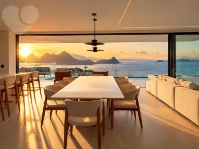 Casa de Condomínio com 4 Quartos à venda, 750m² no Charitas, Niterói