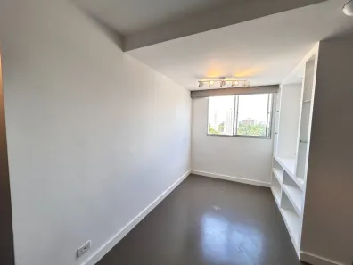 Apartamento com 1 Quarto à venda, 47m² no Santo Amaro, São Paulo