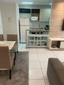 Apartamento com 1 Quarto para alugar, 44m² no Ponta Verde, Maceió