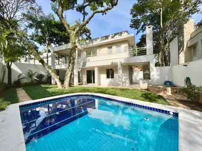 Casa de Condomínio com 4 Quartos para venda ou aluguel, 608m² no Jardim Petrópolis, São Paulo