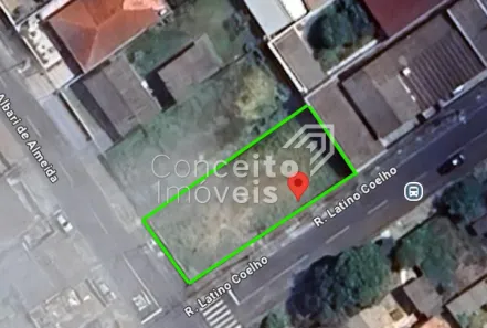 Lote/Terreno à venda, 429m² no Colônia Dona Luíza, Ponta Grossa