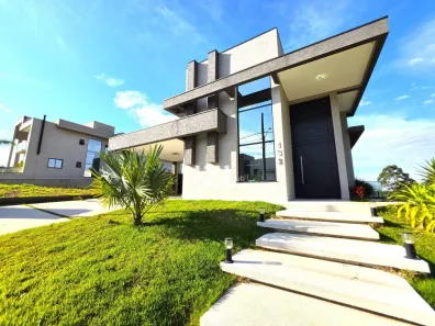 Casa de Condomínio com 3 Quartos para venda ou aluguel, 303m² no Reserva Nature, Jandira