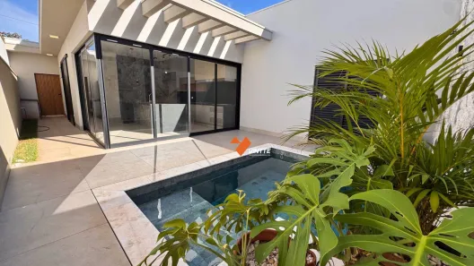 Casa de Condomínio com 3 Quartos à venda, 177m² no Porto Madero Residence, Presidente Prudente