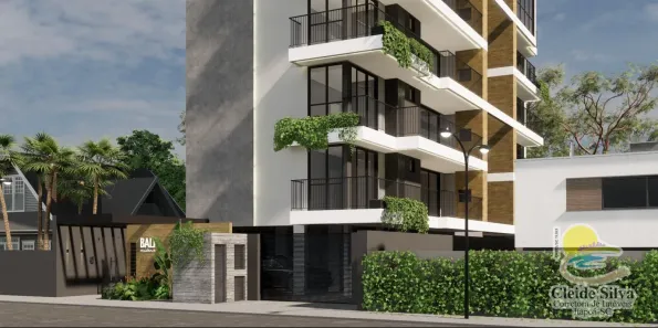 Apartamento com 3 Quartos à venda, 101m² no Continental, Itapoá