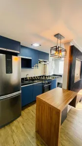 Apartamento com 2 Quartos para alugar, 44m² no Jardim Íris, São Paulo