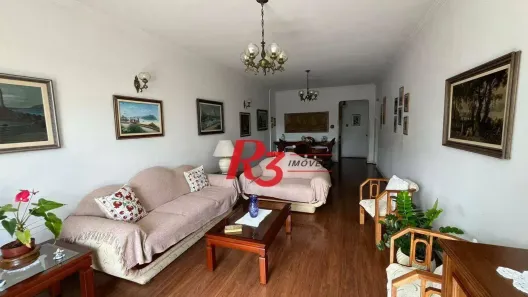 Apartamento com 3 Quartos à venda, 141m² no Gonzaga, Santos