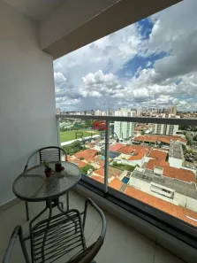 Apartamento com 1 Quarto para alugar, 41m² no Vila Aeroporto Bauru, Bauru