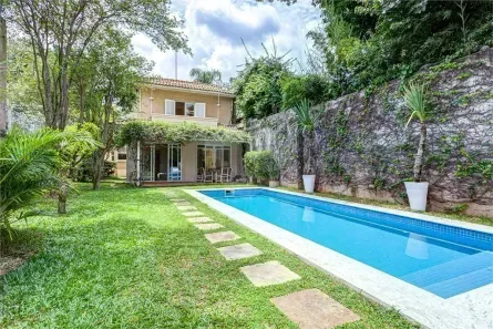 Casa com 4 Quartos para alugar, 370m² no Campo Belo, São Paulo