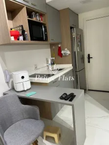 Flat com 1 Quarto à venda, 26m² no Indianópolis, São Paulo