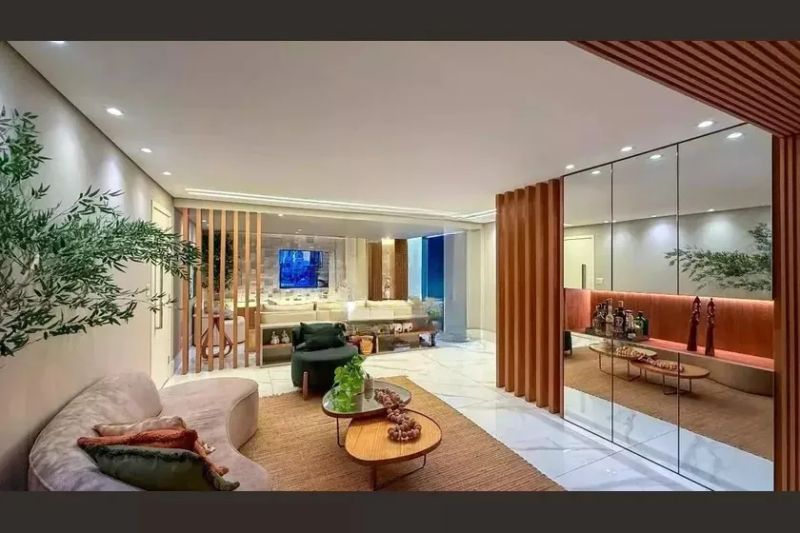 Apartamento com 2 quartos — Sion, Belo Horizonte