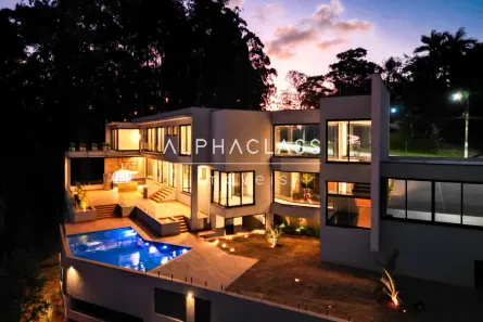Casa de Condomínio com 4 Quartos para venda ou aluguel, 850m² no Residencial Tamboré, Barueri