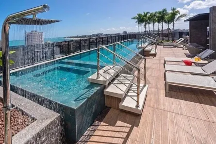 Apartamento com 1 Quarto à venda, 33m² no Ponta Verde, Maceió