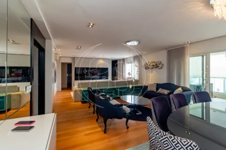Apartamento com 3 Quartos para alugar, 236m² no Vila Nova Conceição, São Paulo