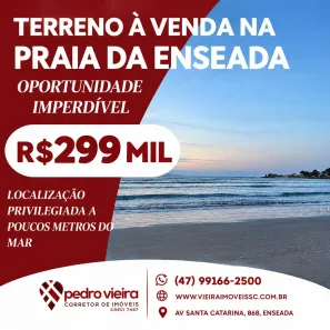 Casa com 2 Quartos à venda, 50m² no Praia da Enseada, São Francisco do Sul