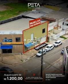 Sala Comercial para alugar, 71m² no Cinturão Verde, Boa Vista