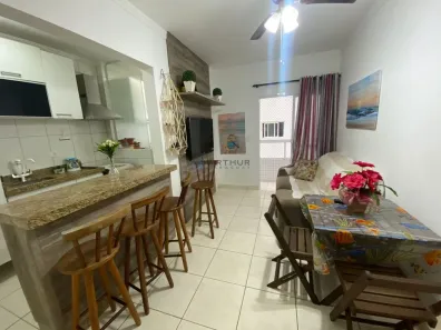 Apartamento com 1 Quarto à venda, 48m² no Mirim, Praia Grande