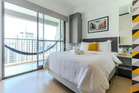 Kitnet com 1 Quarto à venda, 25m² no Consolação, São Paulo