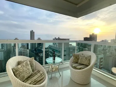 Apartamento com 4 Quartos à venda, 146m² no Meia Praia, Itapema