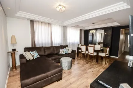 Apartamento com 3 Quartos à venda, 91m² no Cristo Rei, Curitiba