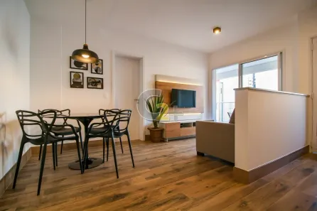 Apartamento com 1 Quarto para alugar, 48m² no Bela Vista, São Paulo