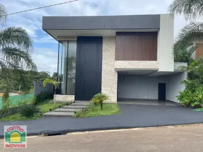 Casa de Condomínio com 4 Quartos para alugar, 245m² no Residencial Anaville, Anápolis
