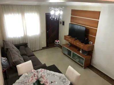 Sobrado com 2 Quartos à venda, 93m² no Vila Assunção, Santo André