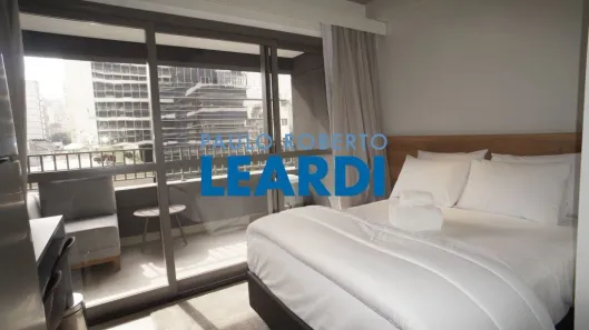 Apartamento com 1 Quarto à venda, 25m² no Cerqueira César, São Paulo