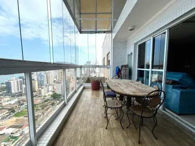 Apartamento com 3 Quartos à venda, 111m² no Ponta da Praia, Santos