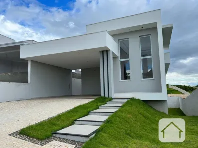 Casa de Condomínio com 3 Quartos à venda, 243m² no Residencial Fazenda Santa Rosa - Fase 1, Itatiba