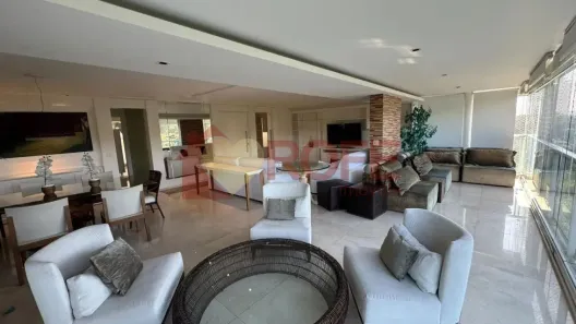 Apartamento com 4 Quartos para alugar, 242m² no Chácara Santo Antônio (Zona Sul), São Paulo