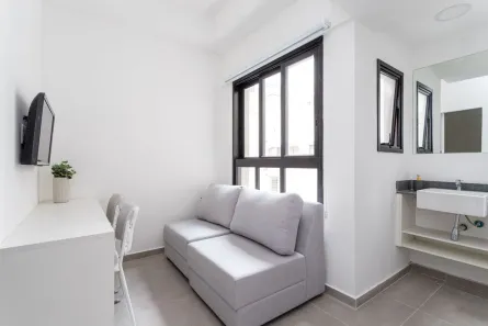 Apartamento com 1 Quarto para alugar, 28m² no República, São Paulo