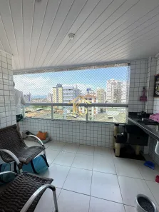 Apartamento com 2 Quartos à venda, 95m² no Guilhermina, Praia Grande