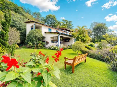 Casa de Condomínio com 5 Quartos à venda, 1271m² no Itaipava, Petrópolis