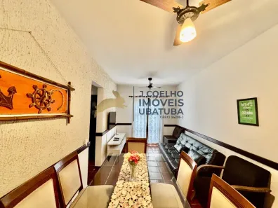 Apartamento com 2 Quartos à venda, 65m² no Acaraú, Ubatuba