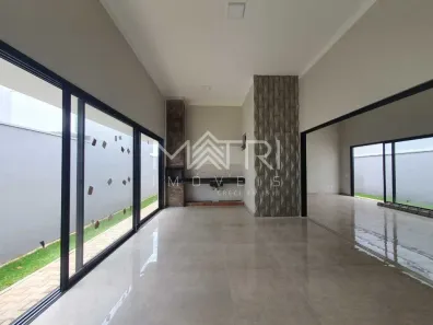 Casa de Condomínio com 3 Quartos à venda, 220m² no Condomínio Buona Vita, Araraquara