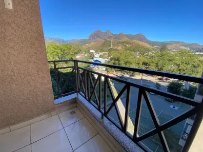 Apartamento com 2 Quartos à venda, 57m² no Corrêas, Petrópolis