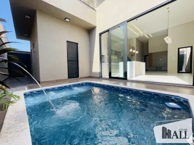 Casa de Condomínio com 3 Quartos à venda, 160m² no Setlife Mirassol, Mirassol