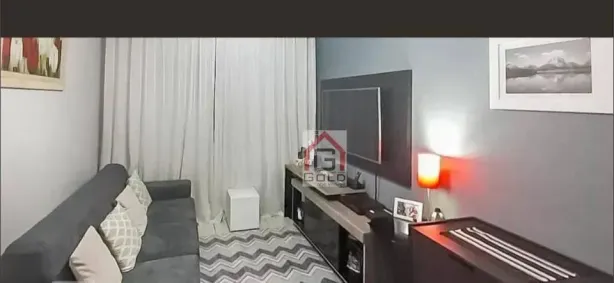 Apartamento com 3 Quartos à venda, 70m² no Campestre, Santo André