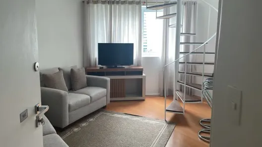 Apartamento com 1 Quarto para alugar, 40m² no Vila Nova Conceição, São Paulo
