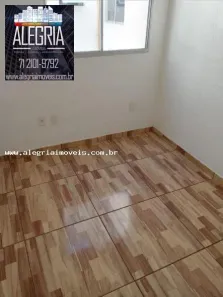 Apartamento com 2 Quartos à venda, 40m² no Caji, Lauro de Freitas