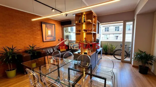 Flat com 1 Quarto à venda, 37m² no Indianópolis, São Paulo